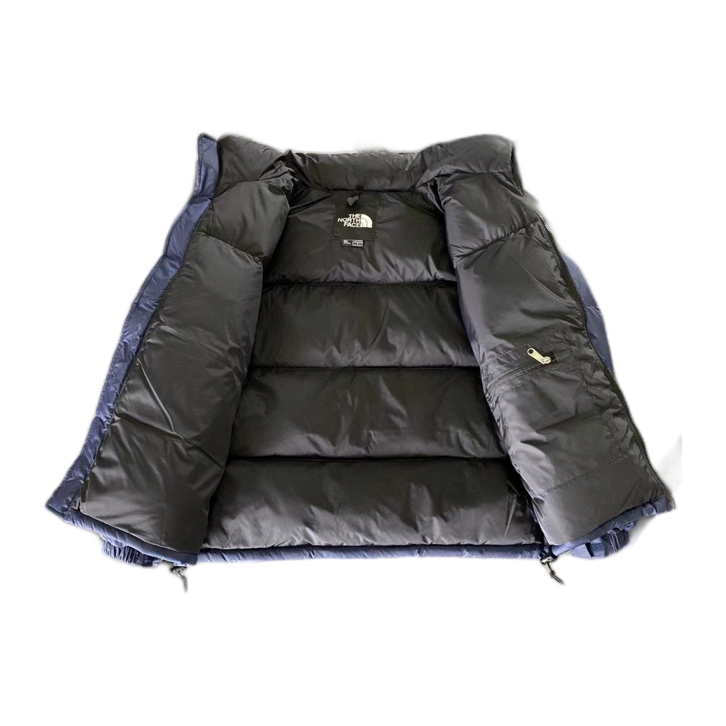 The North Face 1996 Retro Nuptse Down Puffer Jacket - Navy