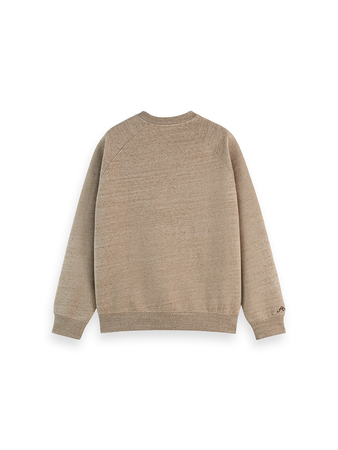 S&S Space Yarn Embroidered Loose-Fit Sweatshirt