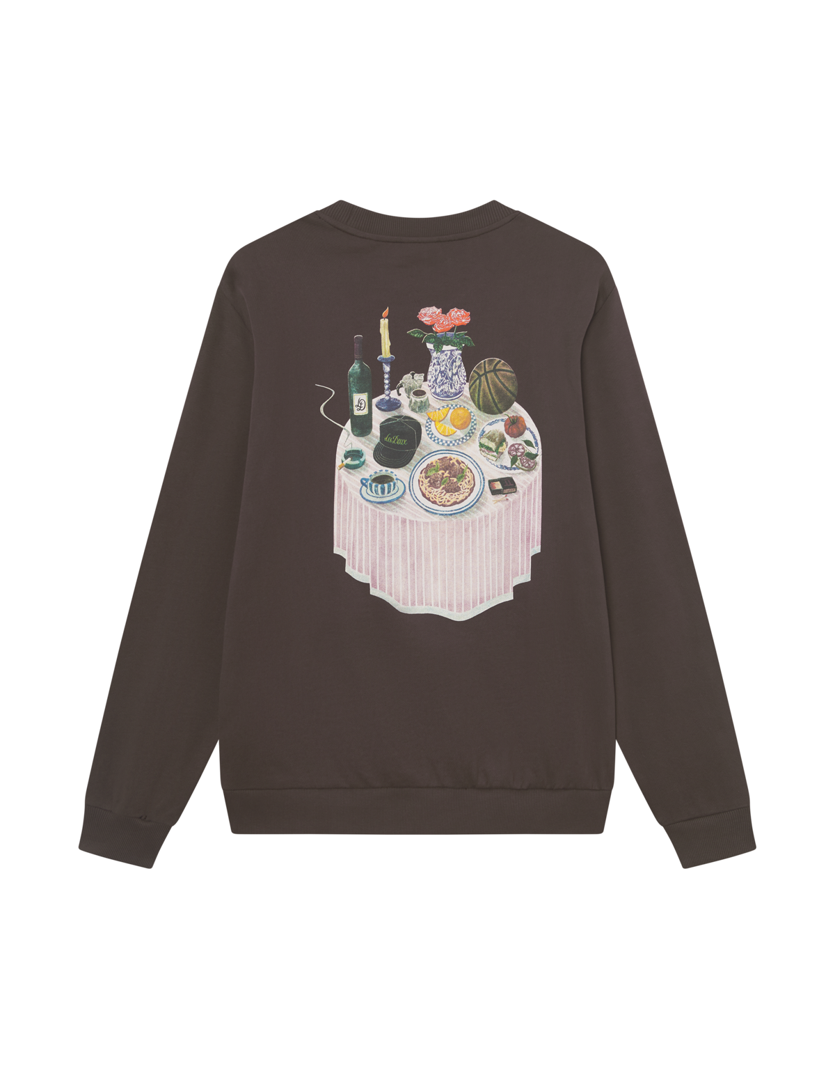 Les Deux Cole Table Sweatshirt