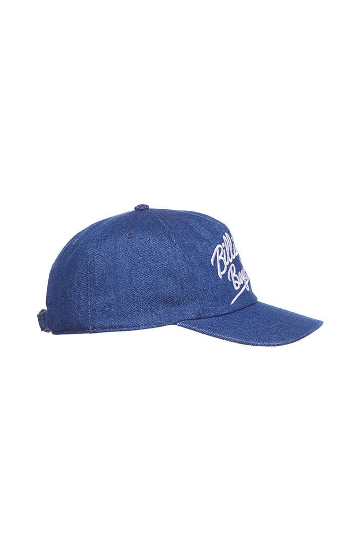BBC Denim Script Hat