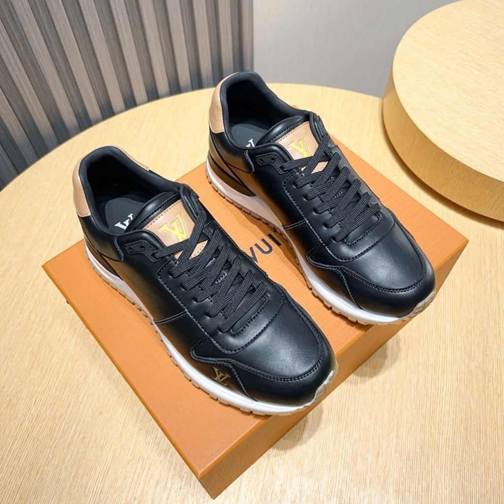 Louis Vuitton Two-Tone Low-Top Sneakers