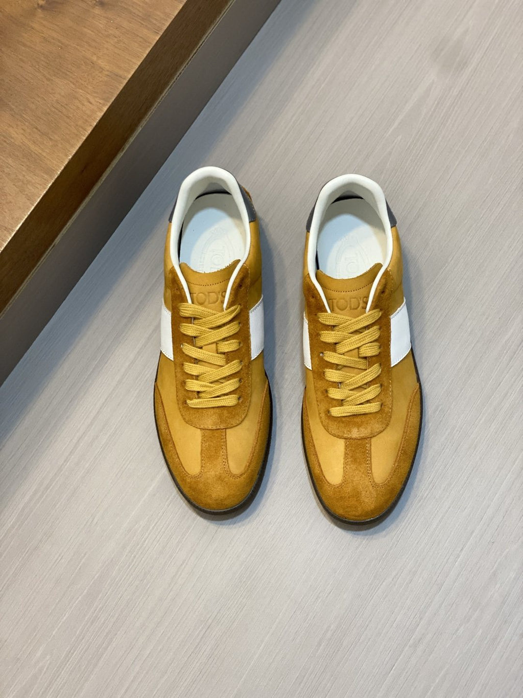 TOD'S Men's Paneled Low-Top Sneakers