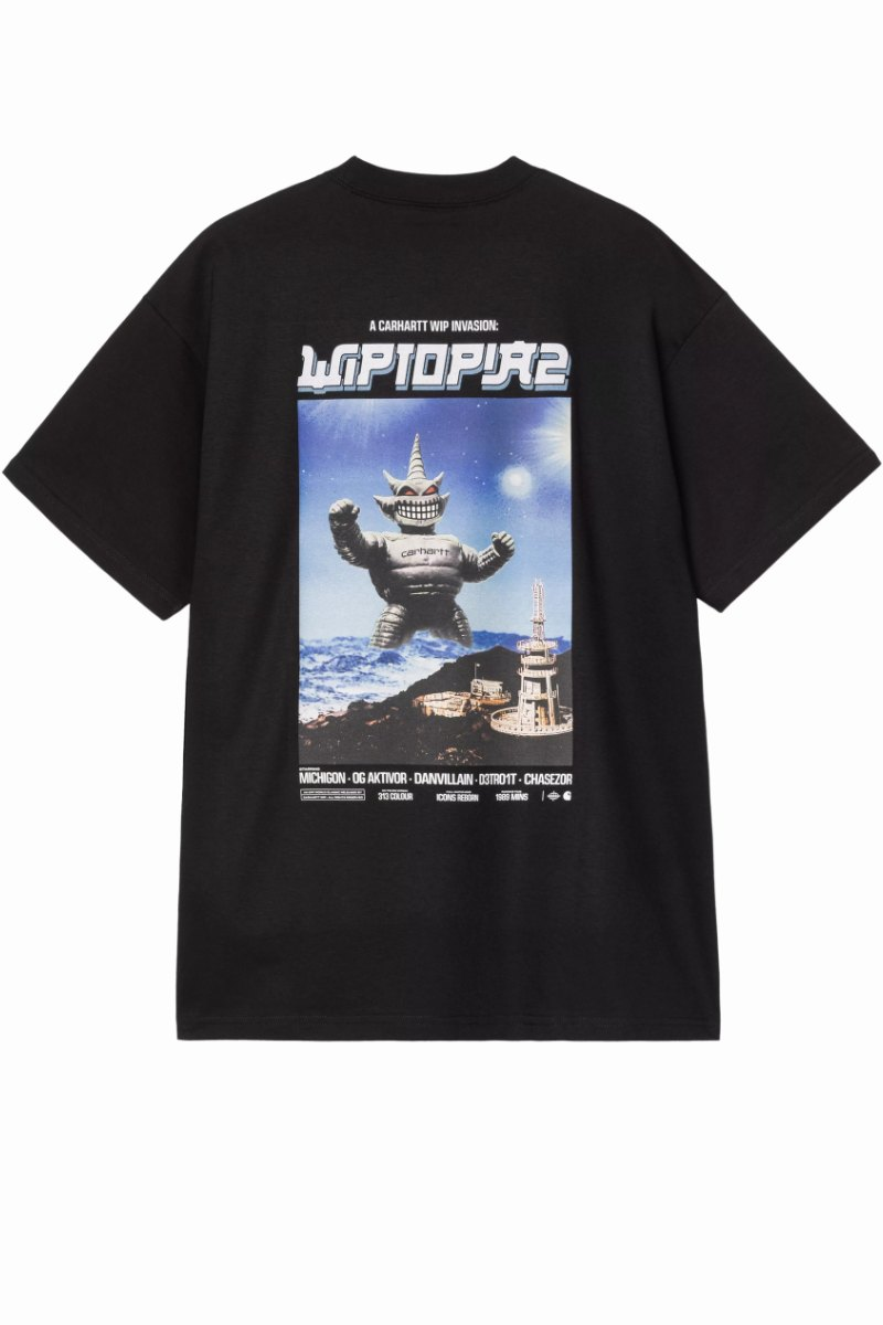 CARHARTT WIP WIPTOPIA II T-SHIRT Black